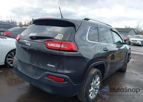 2015 Jeep Cherokee Latitude from USA, damaged, VIN 1C4PJLCBXFW700169